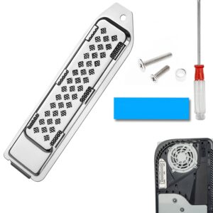 SSD Cover for PS5 M.2 SSD Extension Slot, PS5 SSD Cover Screw, PS5 SSD Screw Replacement, Screwdriver and Thermal Pad for PS5 SSD Heatsink