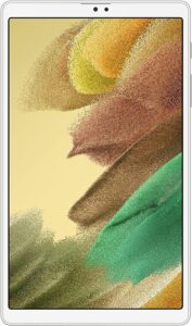 Samsung Galaxy 8.7″ Tab A7 Lite Wi-Fi Tablet 3GB RAM 32GB Capacity, Long-Lasting Battery 5,100mAh – Silver – SM-T220NZSBXAR (Renewed)