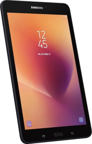 Samsung Galaxy Tab A 8.0in 16GB, Wi-Fi Tablet - Black (Renewed)