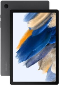 Samsung Galaxy Tab A8 Android Tablet WiFi + LTE, 10.5” LCD Screen, 32GB Storage, Long-Lasting Battery, Samsung Kids Content, Smart Switch, Expandable Memory (Gray)
