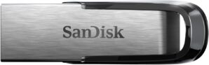 SanDisk 128GB Ultra Flair USB 3.0 Flash Drive - SDCZ73-128G-G46, black