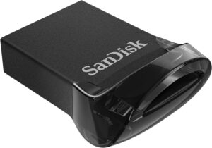 SanDisk 16GB Ultra Fit USB 3.2 Flash Drive - SDCZ430-016G-G46