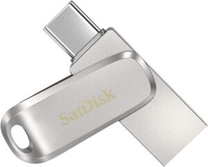 SanDisk 1TB Ultra Dual Drive Luxe USB Type-C – Up to 400MB/s – SDDDC4-1T00-GAM46