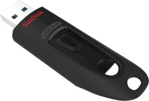 SanDisk 32GB Ultra USB 3.0 Flash Drive - SDCZ48-032G-GAM46, Black