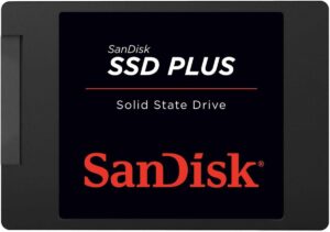 SanDisk SSD PLUS 2TB Internal SSD – SATA III 6 Gb/s, 2.5″/7mm, Up to 545 MB/s – SDSSDA-2T00-G26