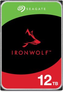 Seagate IronWolf 12TB NAS Internal Hard Drive HDD – CMR 3.5 Inch SATA 6Gb/s 7200 RPM 256MB Cache for RAID Network Attached Storage (ST12000VNZ008/ST12000VN0008)