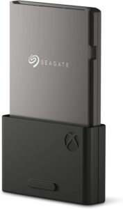 Seagate Storage Expansion Card For Xbox Series XS 1TB Solid State Drive – NVMe Expansion SSD, Quick Resume, Plug & Play, Licensed(STJR1000400)