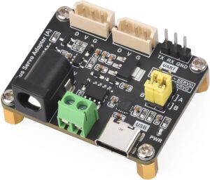 Serial Bus Servo Driver Board, Integrates Servo Power Supply and Control Circuit, for ST/SC Series Serial Bus Servos, Supports 253 ST/SC Series Serial Bus Servos at The Same Time