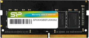 Silicon Power DDR4 16GB 3200MHz (PC4-25600) CL22 SODIMM 260-Pin 1.2V Non-ECC Laptop RAM Notebook Computer Memory (SU016GBSFU320B02AC)
