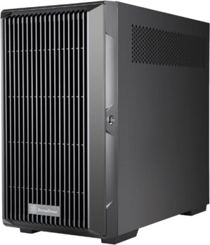 SilverStone Technology CS382 8-Bay SAS-12G / SATA-6G Hot-swappable High Performance Micro-ATX NAS Chassis, SST-CS382