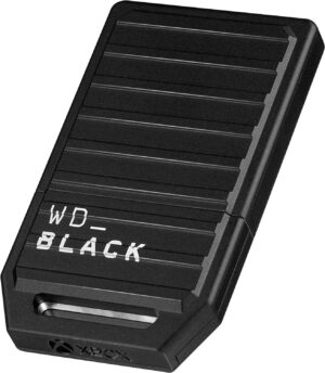 WD_Black 512GB C50 Storage Expansion Card, Officially Licensed for Xbox, Quick Resume, Plug & Play, NVMe SSD Expansion for Xbox Series X|S Gaming Consoles - WDBMPH5120ANC-WCSN
