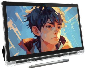 X11 Drawing Tablet • PicassoTab • No Computer Needed • 11″ Screen • Drawing Apps & Tutorials • Stylus Pen • Portable • Standalone • Best Gift for Beginner Digital Graphic Artist • PX11