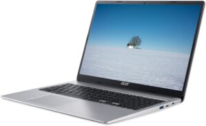 acer 2024 Chromebook, 15" HD IPS ComfyView Screen, Intel Celeron N Processor Up to 2.70GHz, 4GB LPDDR4, 128GB eMMC, Intel UHD Graphics 6th Gen WiFi, Webcam, Chrome OS, Dove Gray(Renewed)