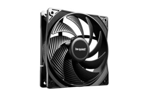 be quiet! Pure Wings 3 120mm PWM High-Speed Case Fan | Speed-regulating Closed Loop Motor| Extraordinary Air Pressure | Very Quiet Operation | BL106