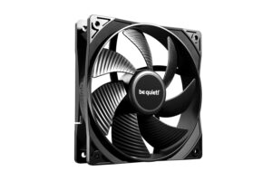 be quiet! Pure Wings 3 120mm Quiet PWM Case Fan | High Top-end Speed with Low Minimum RPM | Extraordinary air Pressure | BL105