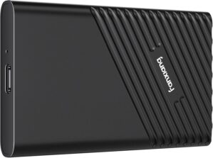 fanxiang 2TB External SSD Portable, Up to 2000MB/s, USB C External Solid State Drive External Hard Drive, USB 3.2 Gen2 Type-C SSD for iPhone 15/Pro/PC/Laptops/Creators/Gaming