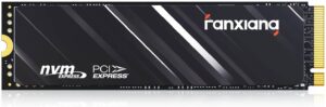 fanxiang 2TB NVMe SSD PCIe Gen4 M.2 SSD for PS5, Up to 5000 MB/s, Internal Gaming SSD for PS5, 3D NAND SLC Cache Solid State Drive Upgrade Storage for PC/Laptops S690Q