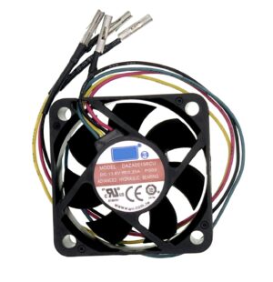 for AVC DAZA0515RCU DC13.6V 0.20A 5015 50x50x15MM 2400 RPM 4-Wire Waterproof Cooling Fan.