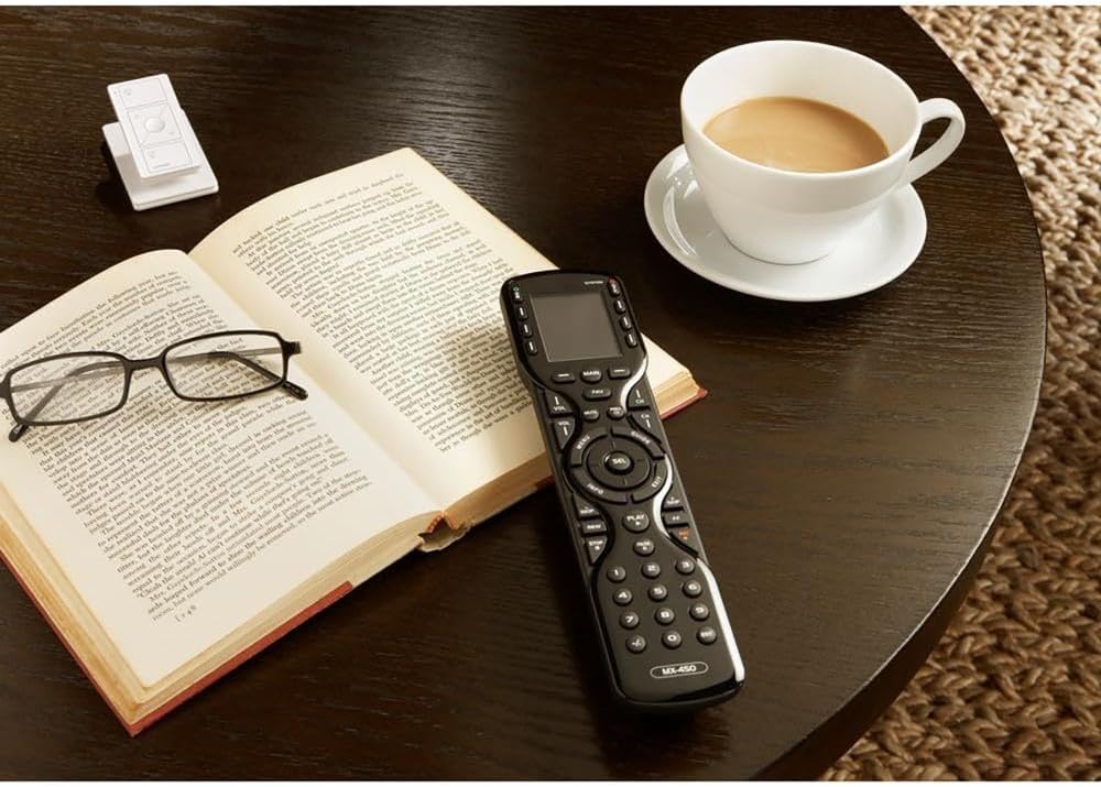 Lutron Pico Remote for Caseta Smart Dimmer Switch, 3-Button Control with Raise/Lower and Preset Lighting Level, For Table Top or Wallmount Use, PJ2-3BRL-WH-L01R, White - Image 4