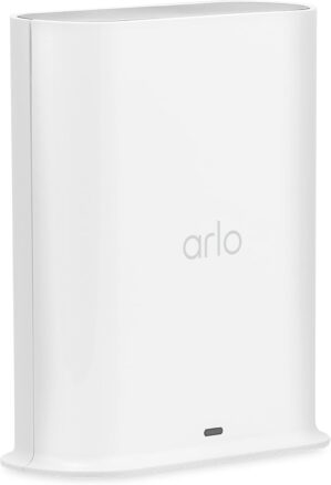 Arlo Pro SmartHub - Arlo Certified Accessory - Connects Arlo Cameras to Wi-Fi, Works with Arlo Ultra 2, Ultra, Pro 5S 2K, Pro 4, Floodlight, Essential (Gen 1) & Video Doorbell Cameras - VMB4540