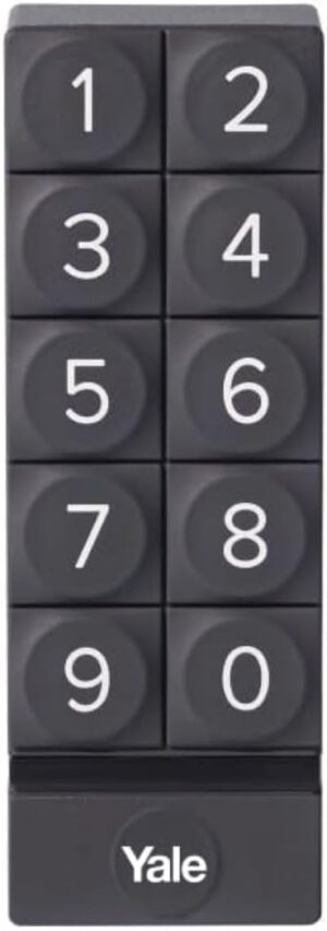 August Home Smart Keypad, Pair with Your August Smart Lock - Grant Guest Access with Unique Keycodes, Dark Gray