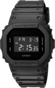 Casio Men’s DW-5600BB-1CR G Shock Digital Display Quartz Black Watch