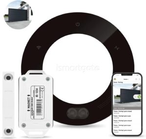 Ismartgate Pro Smart Wi-Fi Gate Opener Compatible with Amazon Alexa, Google Home, Apple Homekit, Samsung Smartthings and IFTTT