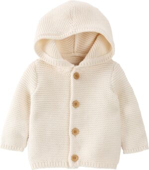 Little Planet by Carter's Baby Organic Signature Stitch Cardigan