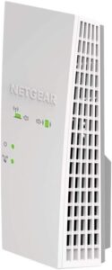 NETGEAR WiFi Mesh Range Extender EX6400 – Coverage up to 2100 sq.ft. and 35 devices with AC1900 Dual Band Wireless Signal Booster & Repeater (up to 1900Mbps speed), plus Mesh Smart Roaming