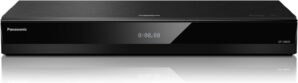 Panasonic Streaming 4K Blu Ray Player with Dolby Vision and HDR10+ Ultra HD Premium Video Playback, Hi-Res Audio, Voice Assist - DP-UB820-K (Black)