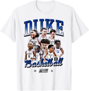 Duke Men's Basketball Bobblehead March Madness T-Shirt