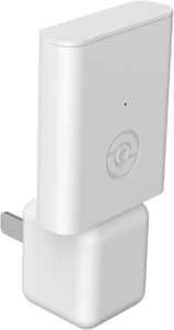 Lockly Secure Link Wi-Fi Hub – Control Your Lockly Smart Lock from Anywhere with Real-time Notifications and Voice Control (PGH200)