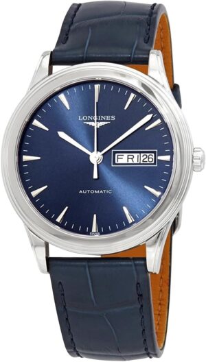 Longines Flagship Automatic Blue Dial Men's Watch L4.899.4.92.2