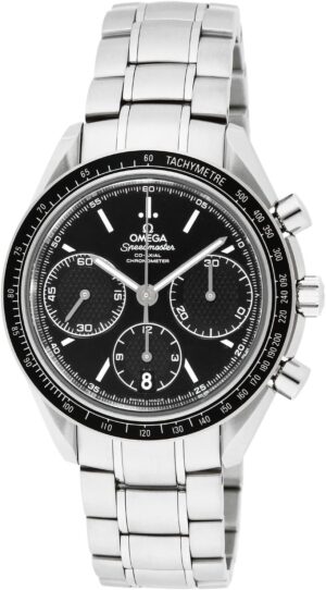 Omega Speedmaster Racing Automatic Chronograph Black Dial Stainless Steel Mens Watch 326.30.40.50.01.001