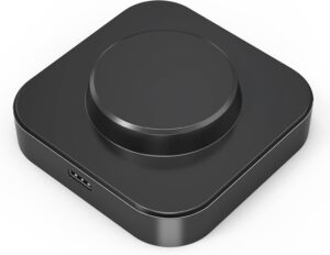 SMONET Smart Lock Wi-Fi Gateway, G2 Gateway Wi-Fi Bridge Remote Control, Smart Hub Compatible with Alexa, Google Home Voice Control for Homes and Hotel