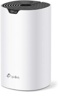 TP-Link Deco Whole Home Mesh WiFi System (Deco S4) – Up to 2,000 Sq.ft. Coverage, AC1900 WiFi Router/Extender Replacement, Gigabit Ports, 1-Pack