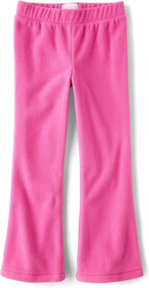 The Children's Place Baby Girls' Warm Fleece Pull on Pants