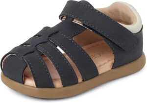 The Children's Place Baby-Girl's and Newborn First Steps Sandals Fisherman