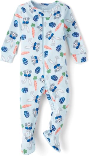 The Children's Place Unisex Baby Family Matching Easter Snug Fit Cotton Pajamas