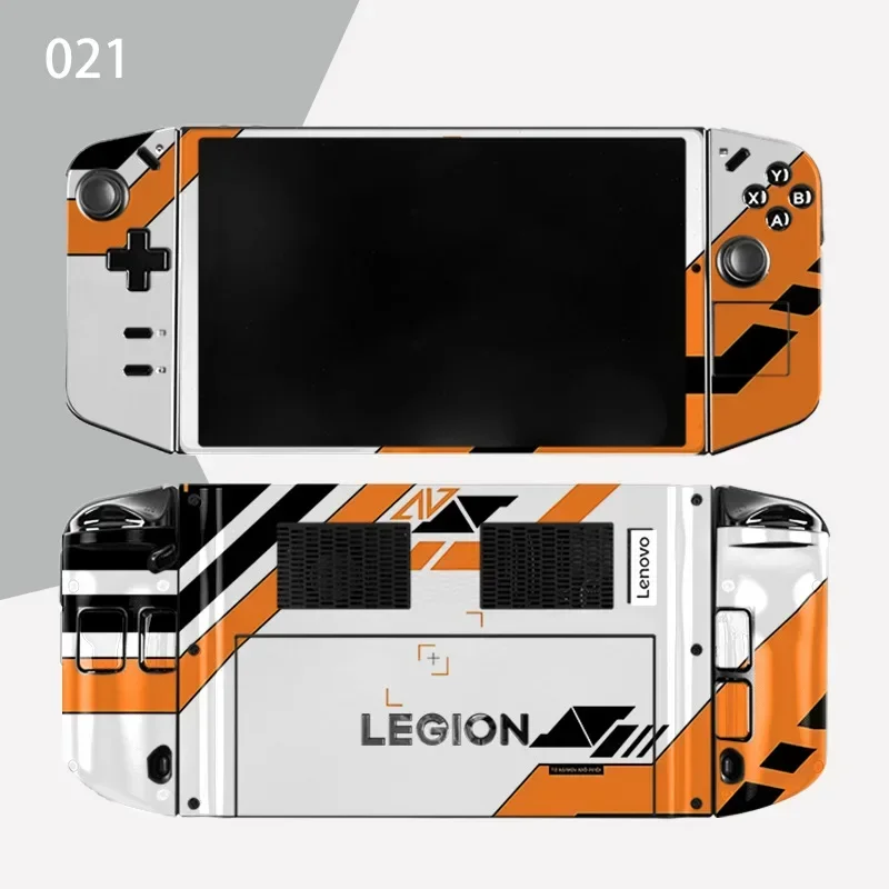 for Lenovo Legion GO Console Stickers Cover Case Full Protective Skin Decal for Legion GO Handheld Gaming Protector Accessories