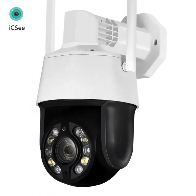 Ip Ptz Security Surveillance Camera With Wifi Codnida 2K Outdoor 360 1080P Mini Home Wirele
