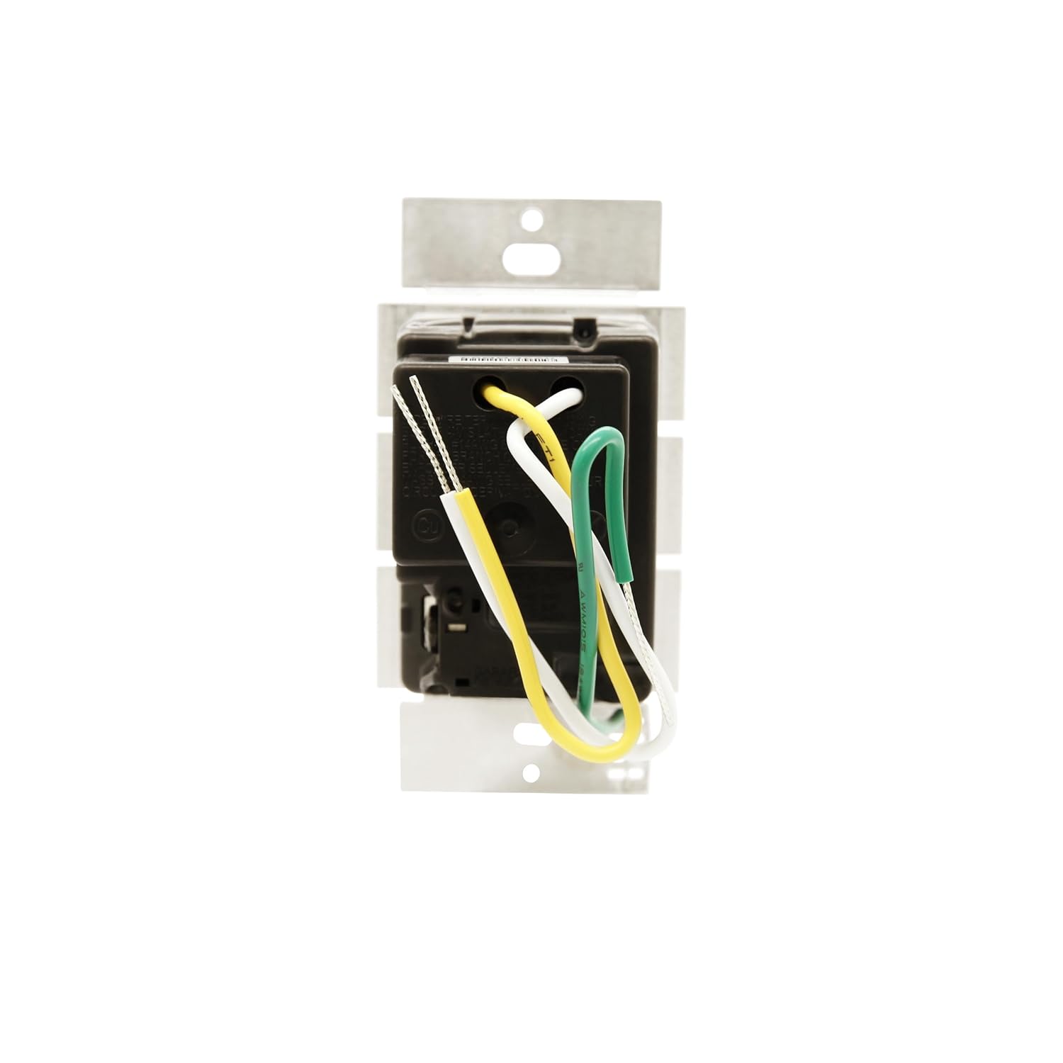 Lutron Caseta Smart Fan Speed Control Switch (Lutron Smart Hub Required), Single-Pole, PD-FSQN-WH, White - Image 9