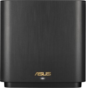 ASUS ZenWiFi AX6600 Tri-Band Mesh WiFi 6 System (XT8 1PK) – Whole Home Coverage up to 2750 sq.ft & 4+ rooms, AiMesh, Included Lifetime Internet Security, Easy Setup, 3 SSID, Parental Control, Charcoal