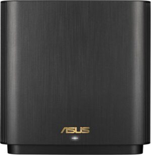 ASUS ZenWiFi AX6600 Tri-Band Mesh WiFi 6 System (XT8 1PK) - Whole Home Coverage up to 2750 sq.ft & 4+ rooms, AiMesh, Included Lifetime Internet Security, Easy Setup, 3 SSID, Parental Control, Charcoal