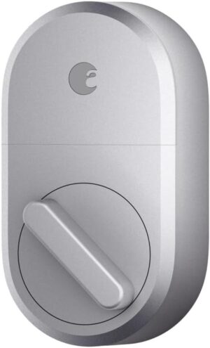 August Home Smart Lock, 3rd Generation – Silver