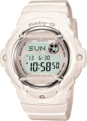 Casio DW9052 Series | Women's Digital Watch | Baby-G | 100 SEC Stop Watch | Countdown Timer | LED Light | 200M WR | Shock Resistant | Multi Alarm | Auto Calendar | World Time | 3 Yr Battery