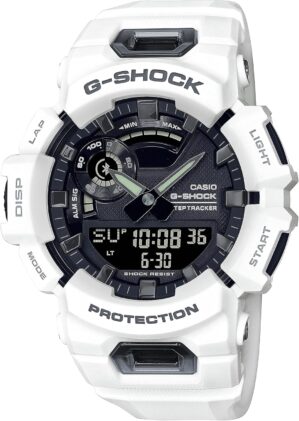G-Shock GBA900-7A White/Black One Size