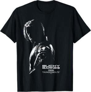 Marvel’s Thunderbolts – Bucky Barnes Silhouette T-Shirt