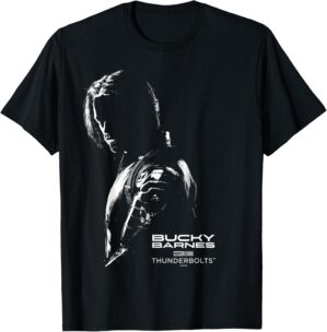 Marvel's Thunderbolts - Bucky Barnes Silhouette T-Shirt