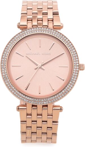 Michael Kors Darci Three-Hand Rose Gold-Tone Women's Watch (Model: MK3192)